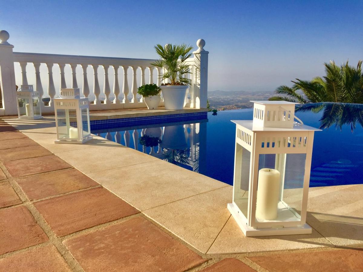 Bed&Breakfast Villa Mañana Mijas Exterior foto