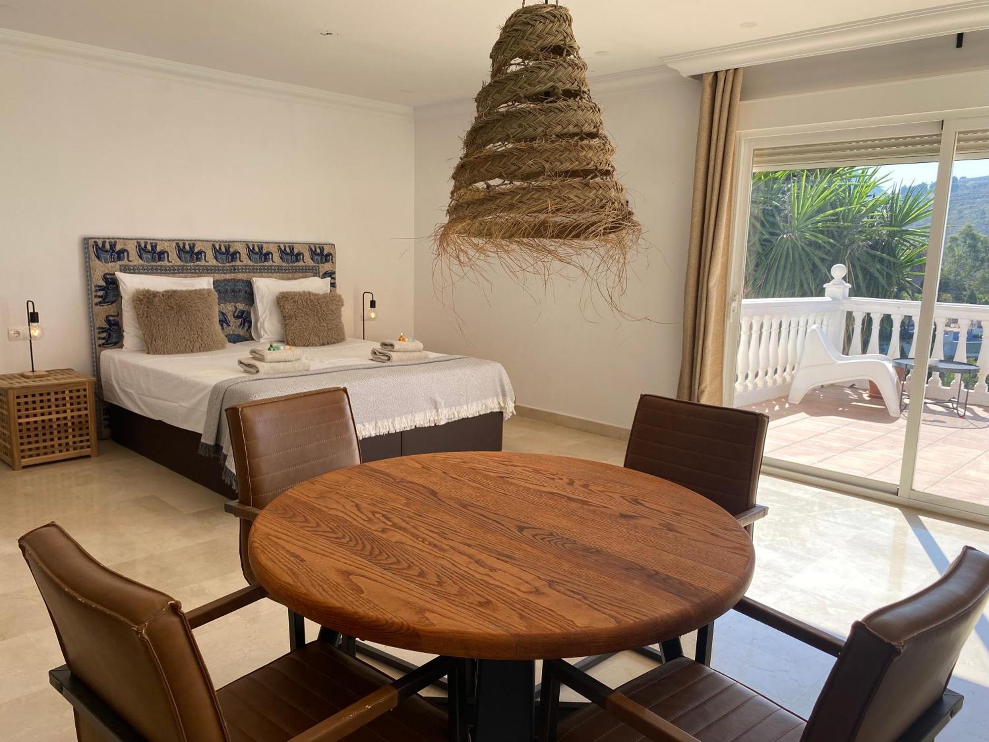 Bed&Breakfast Villa Mañana Mijas Exterior foto